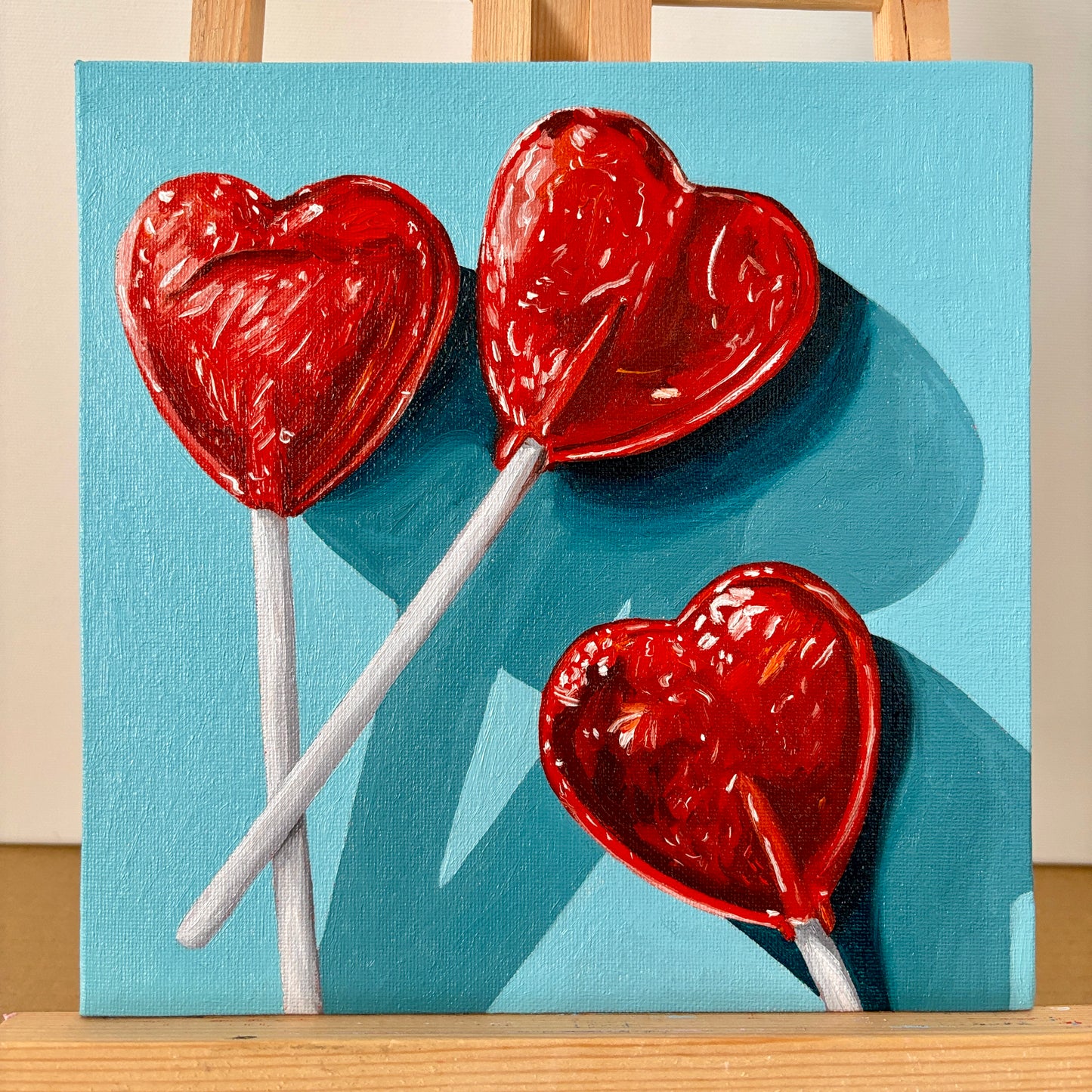 Red Lollipops