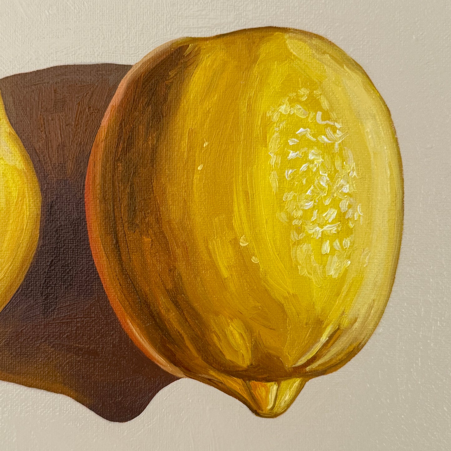 Sun-kissed Lemons - Reserved for auction