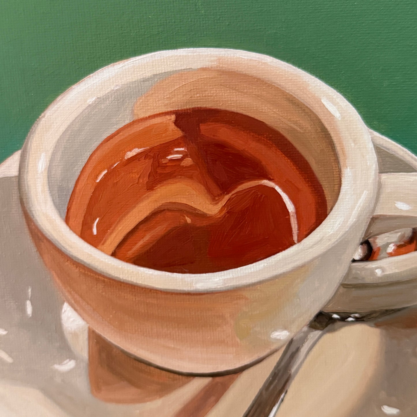 Espresso on Soft Forest