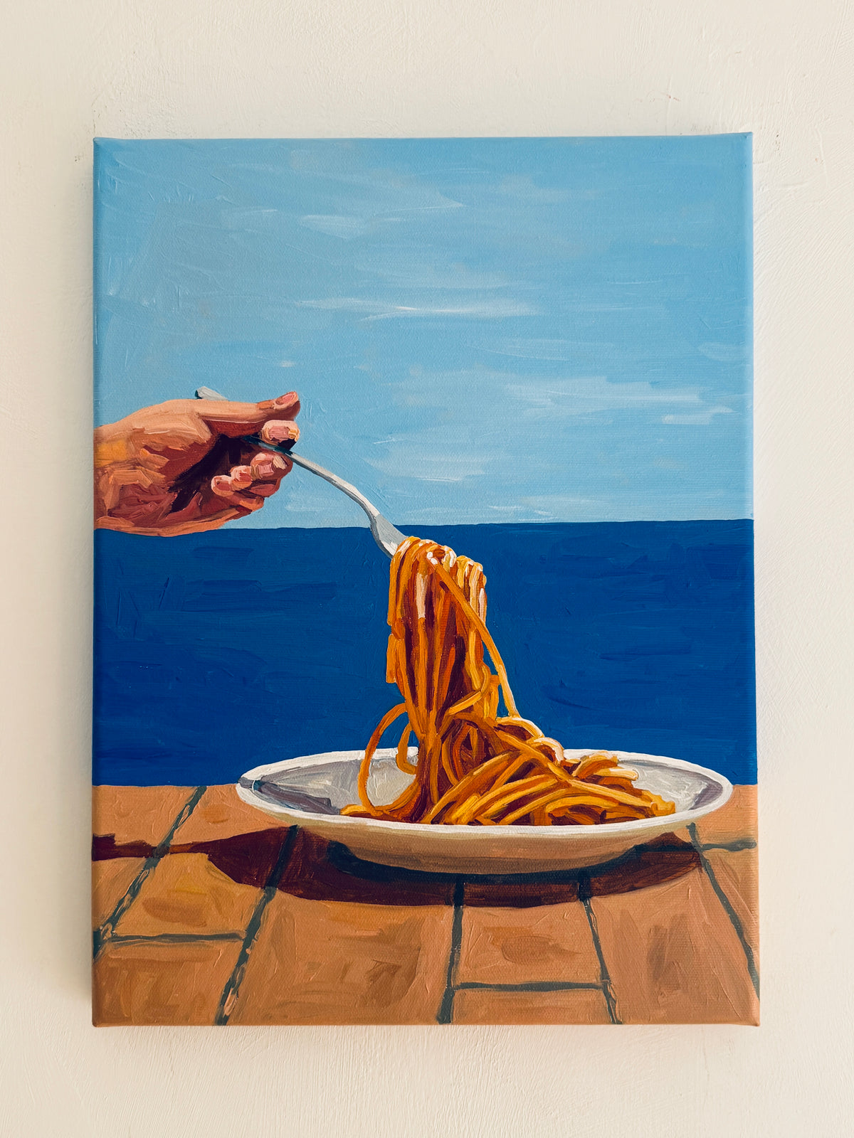 Spaghetti by the Sea