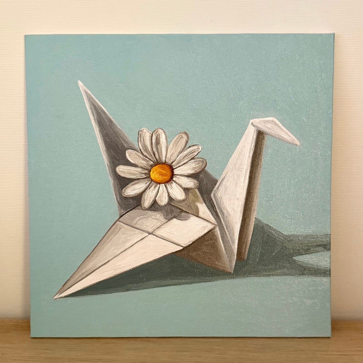 Origami crane