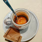 Espresso on beige 2