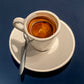 Espresso on Slate Blue