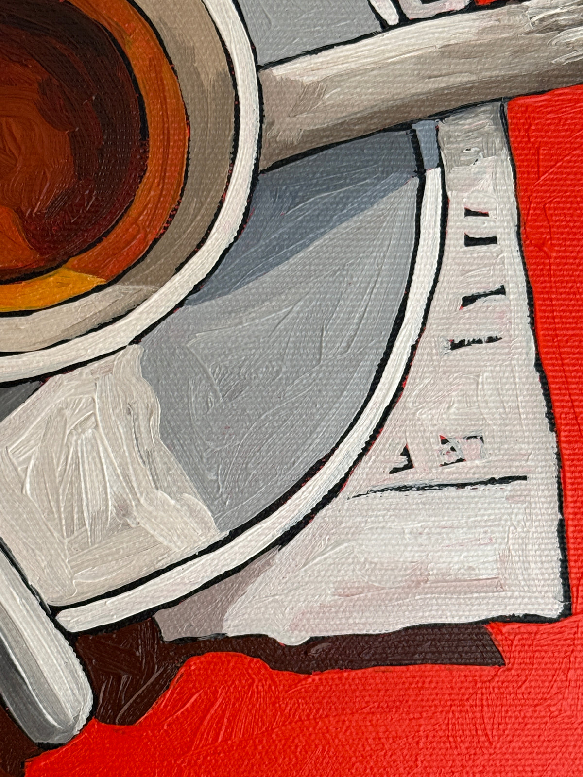 An Espresso of Red