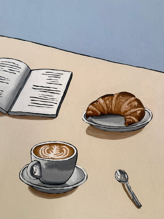 Coffee and Book