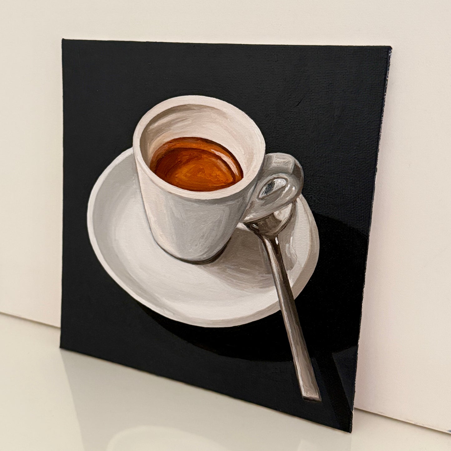 Espresso on Anthracite