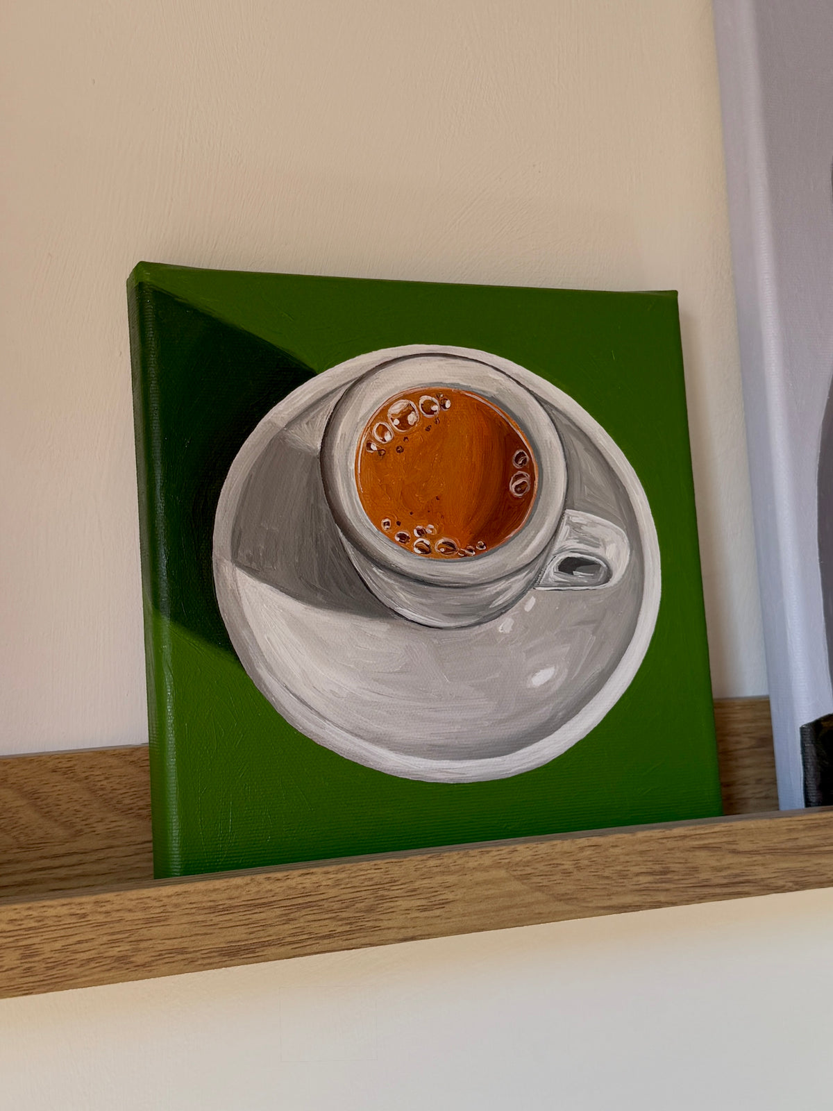 Espresso on Green