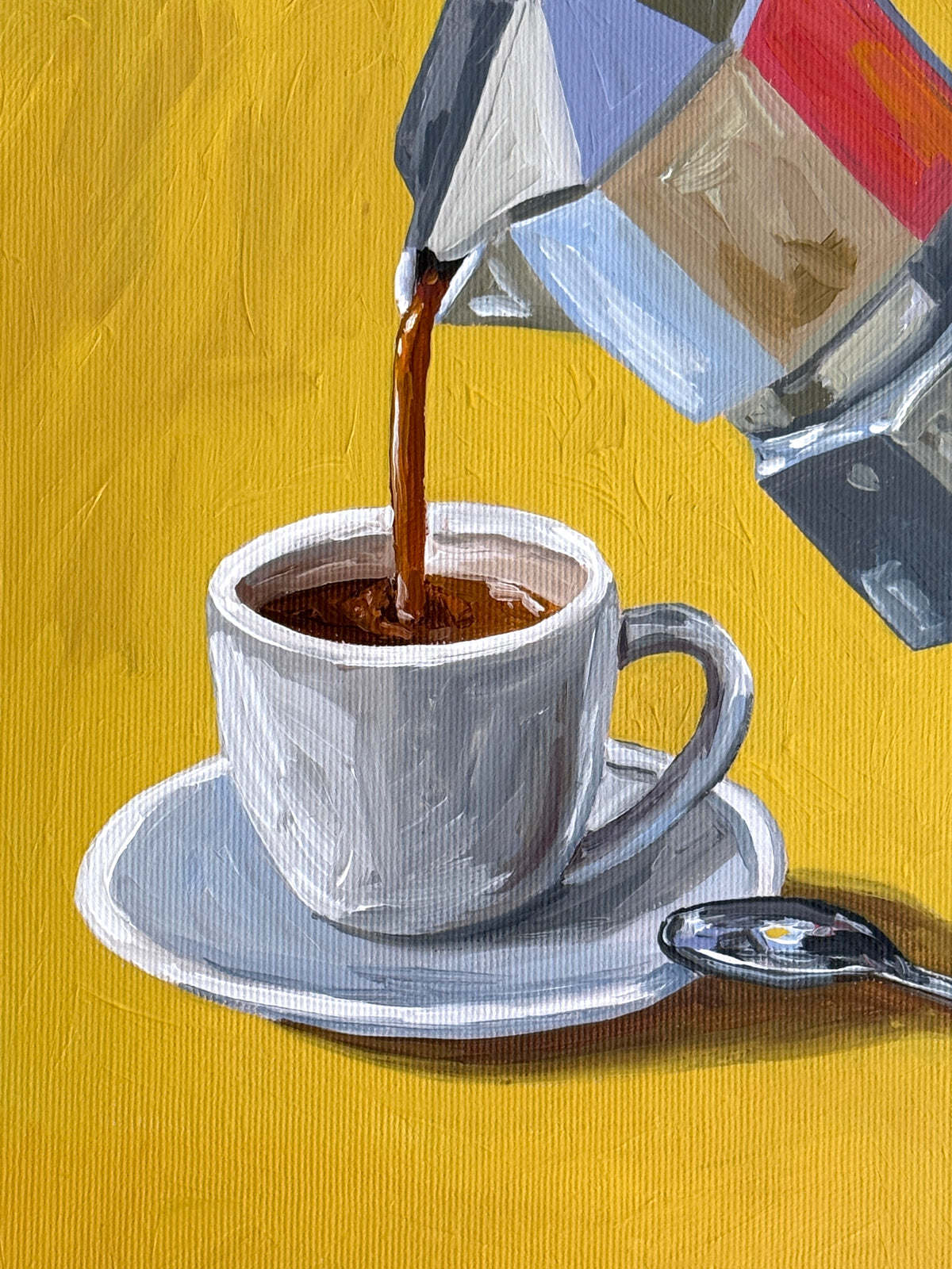 Coffee Pour IX
