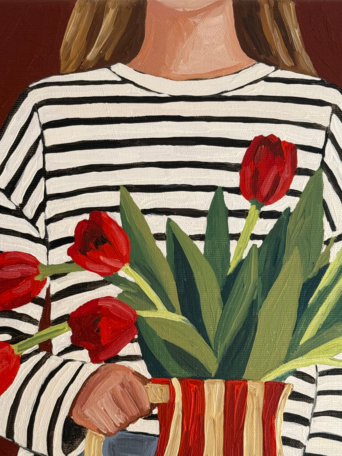 Red Tulips
