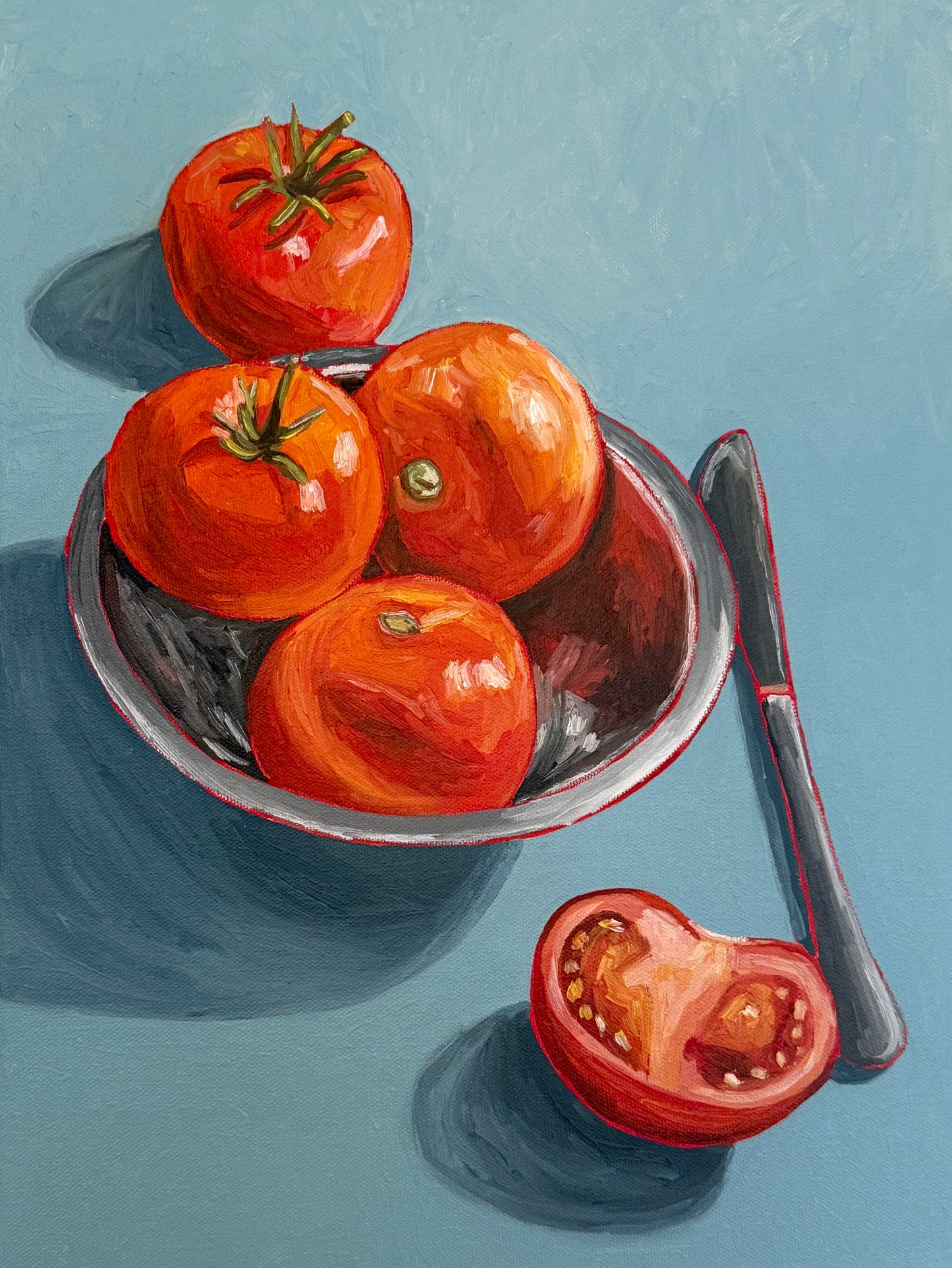 Still Life with Tomatoes