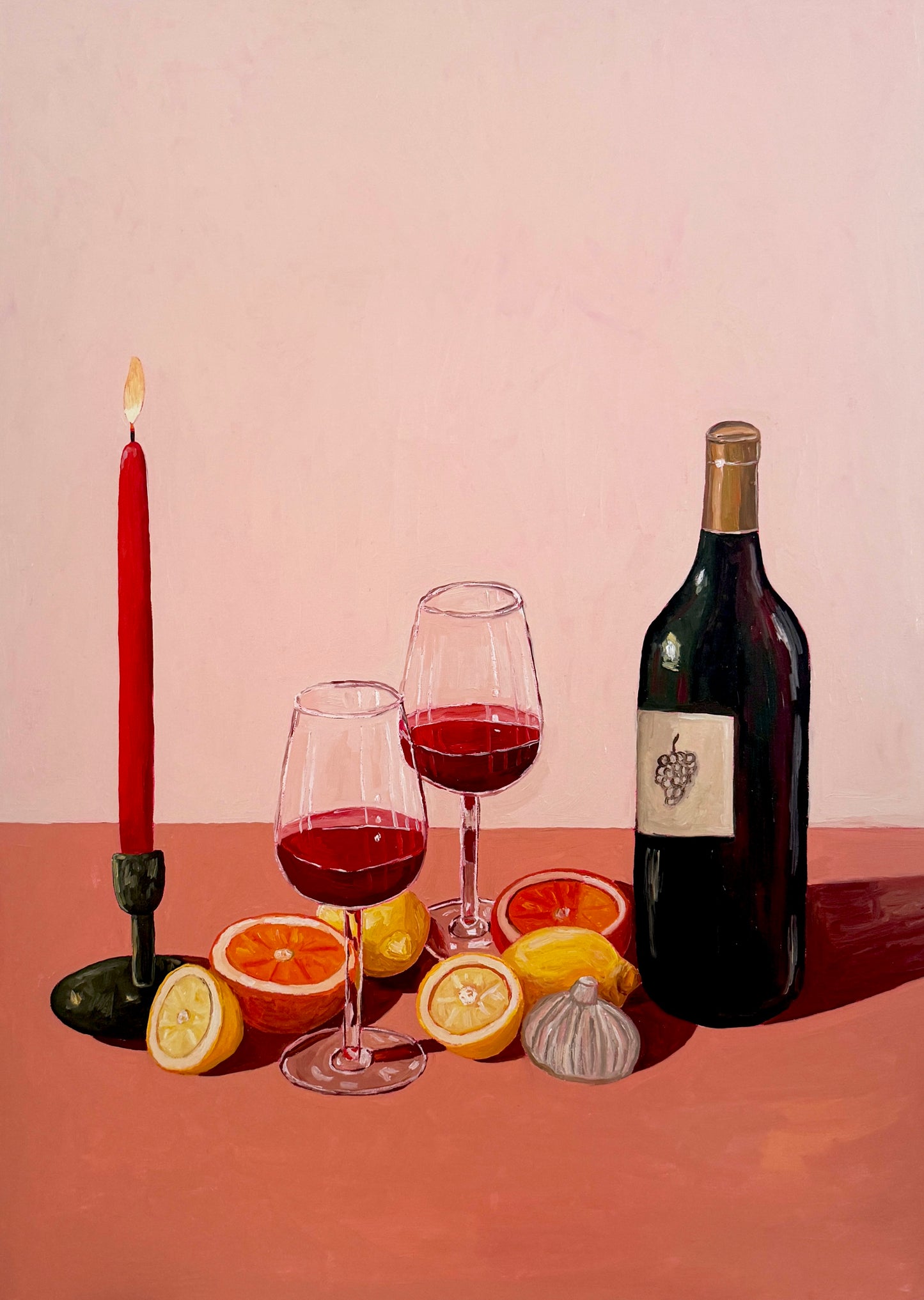 Winter Wine and Citrus