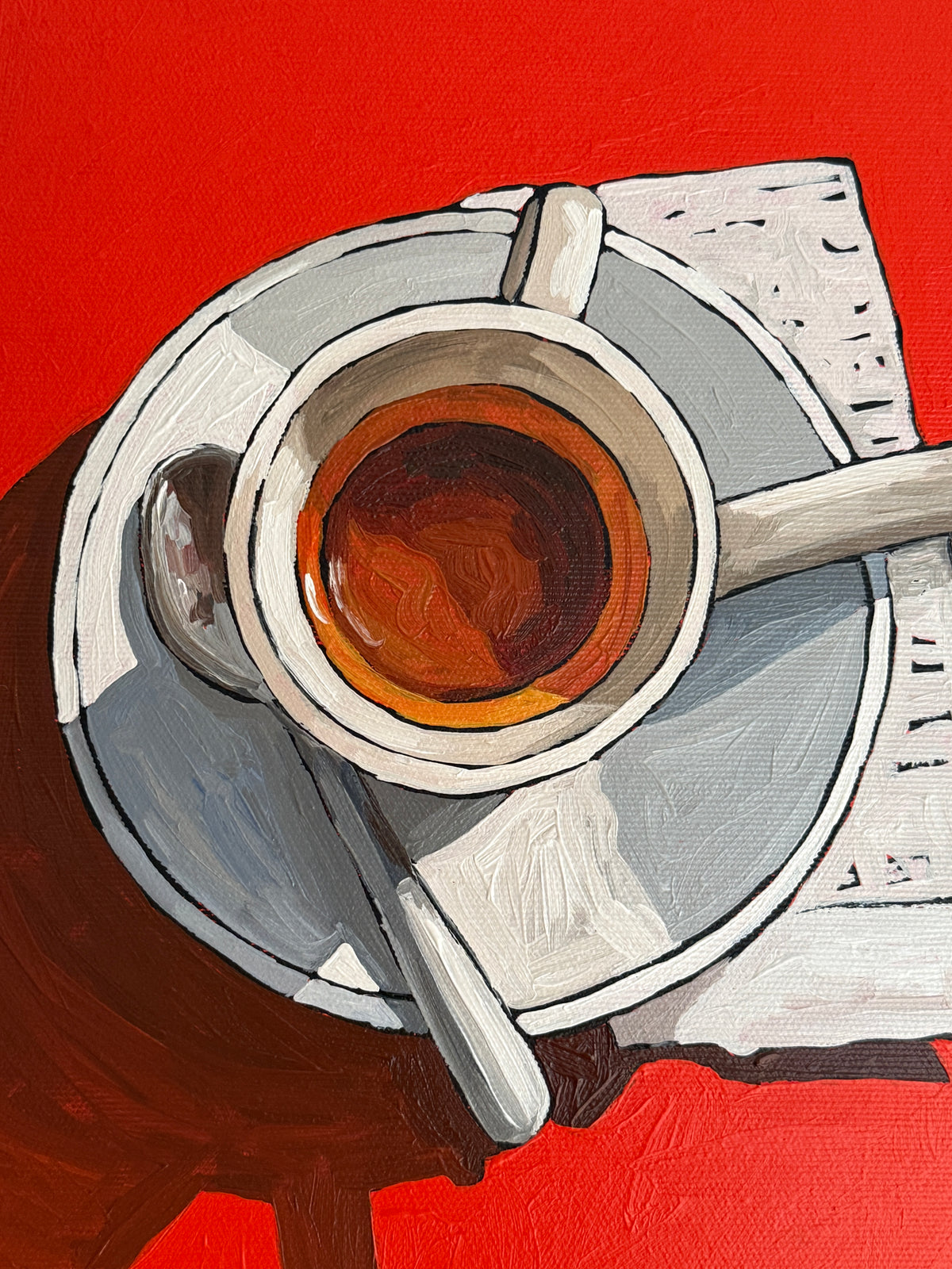 An Espresso of Red