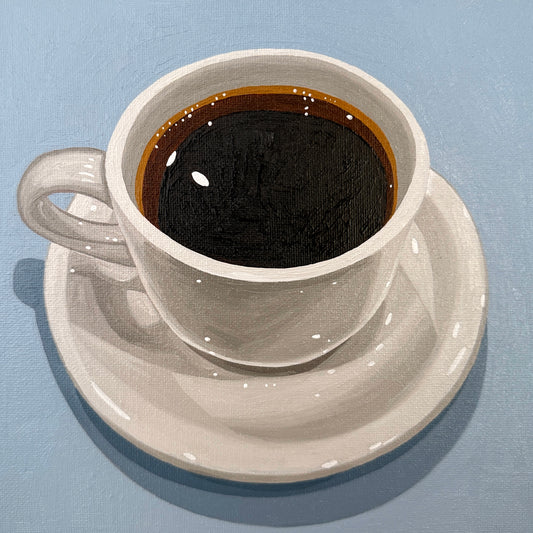 Black coffee 2 - Reserved for auction