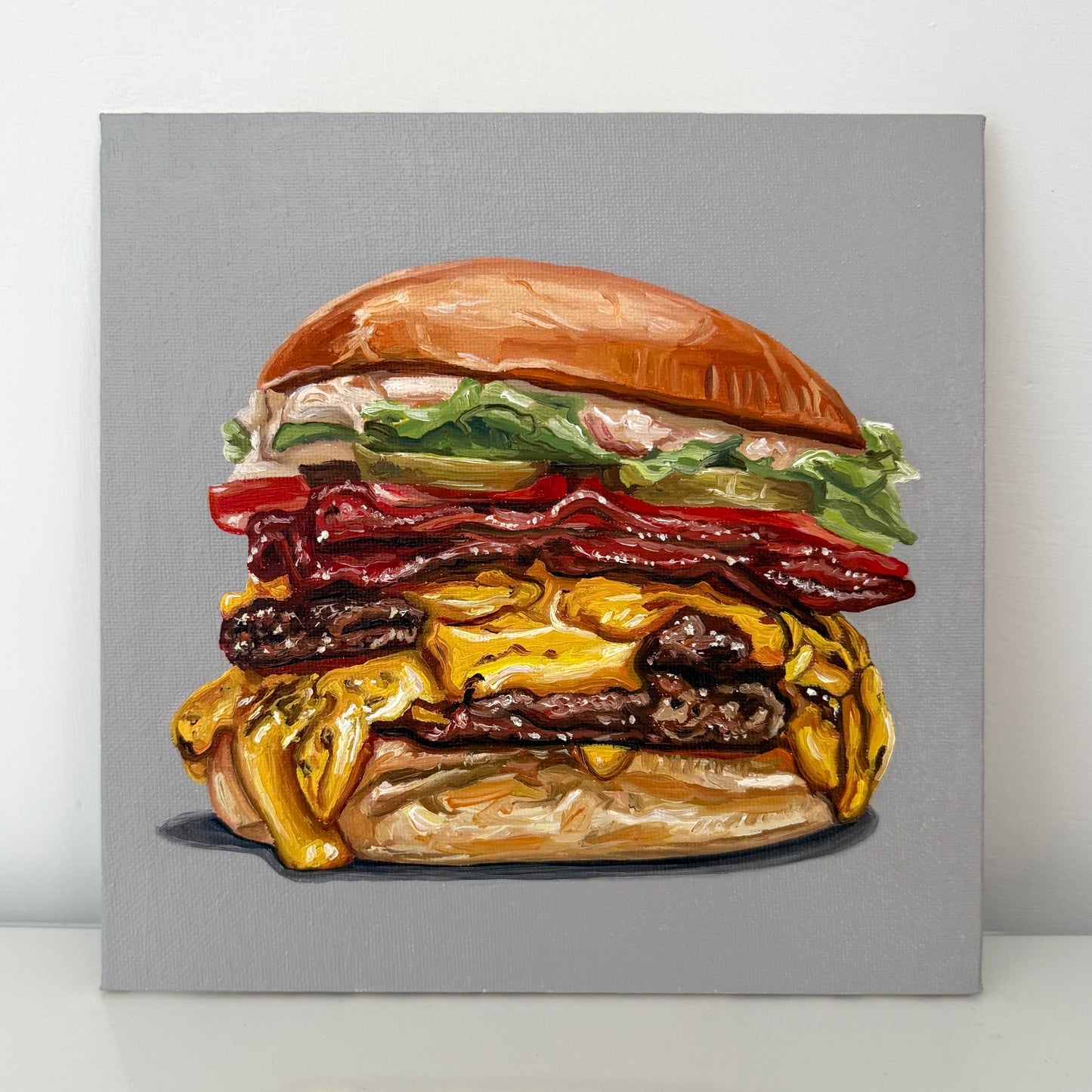 Stacked Burger - Reserved for auction