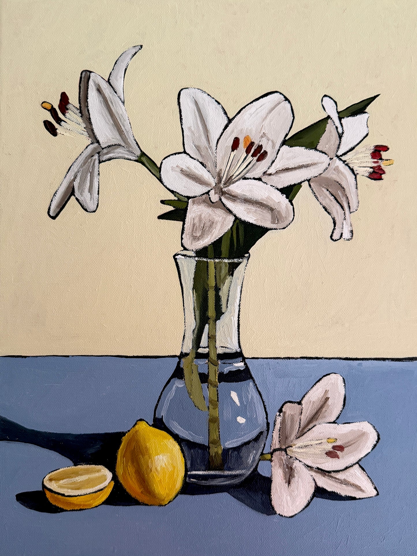 Lilies with Lemons