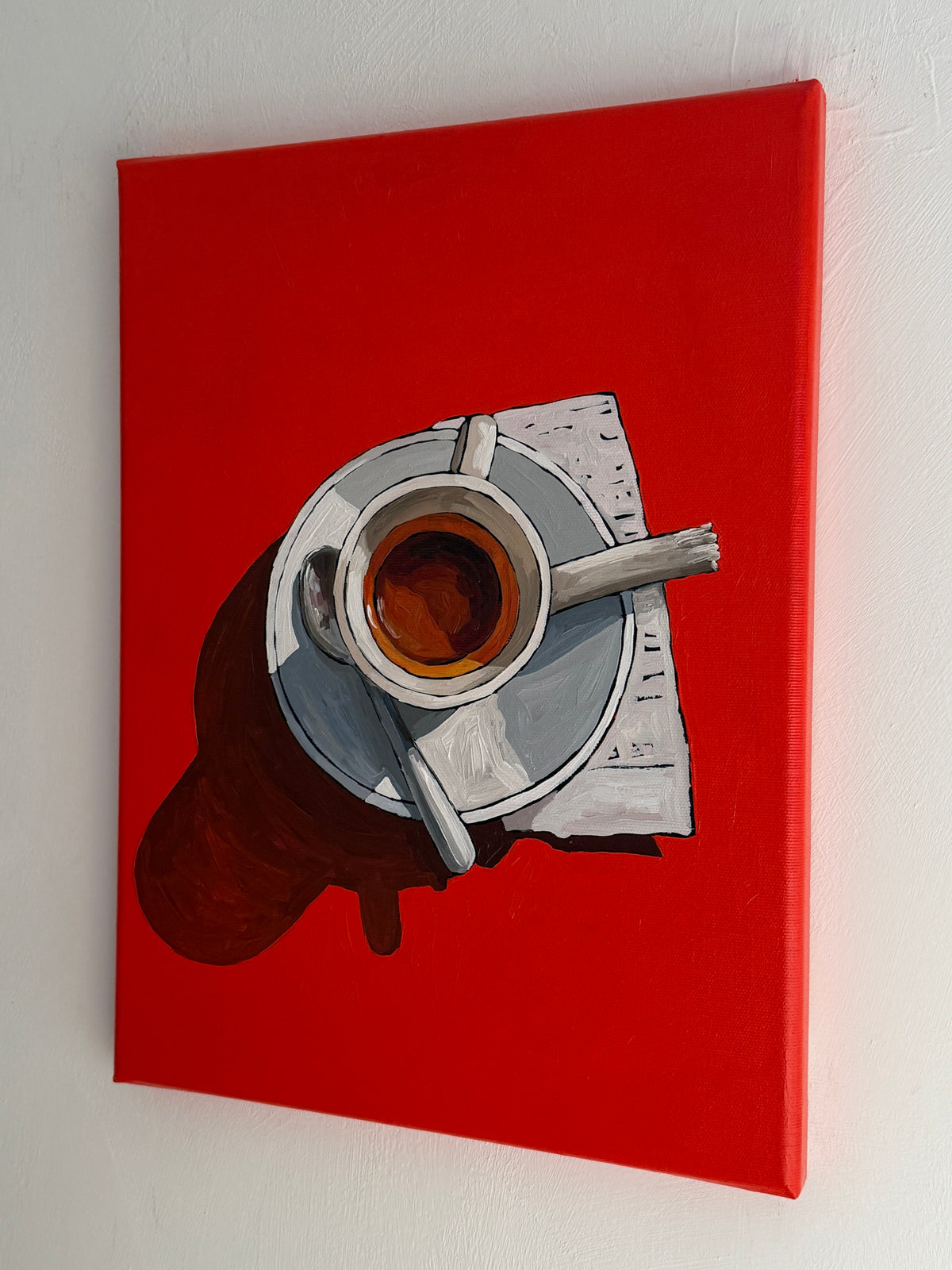 An Espresso of Red
