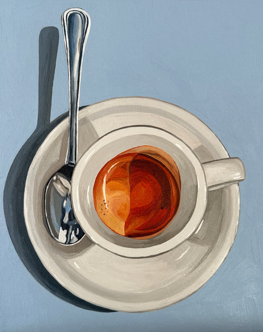 Espresso on blue 3