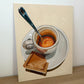 Espresso on beige 2