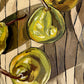 Pears on Linen