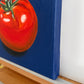 Tomato on Midnight Blue - Reserved for Auction