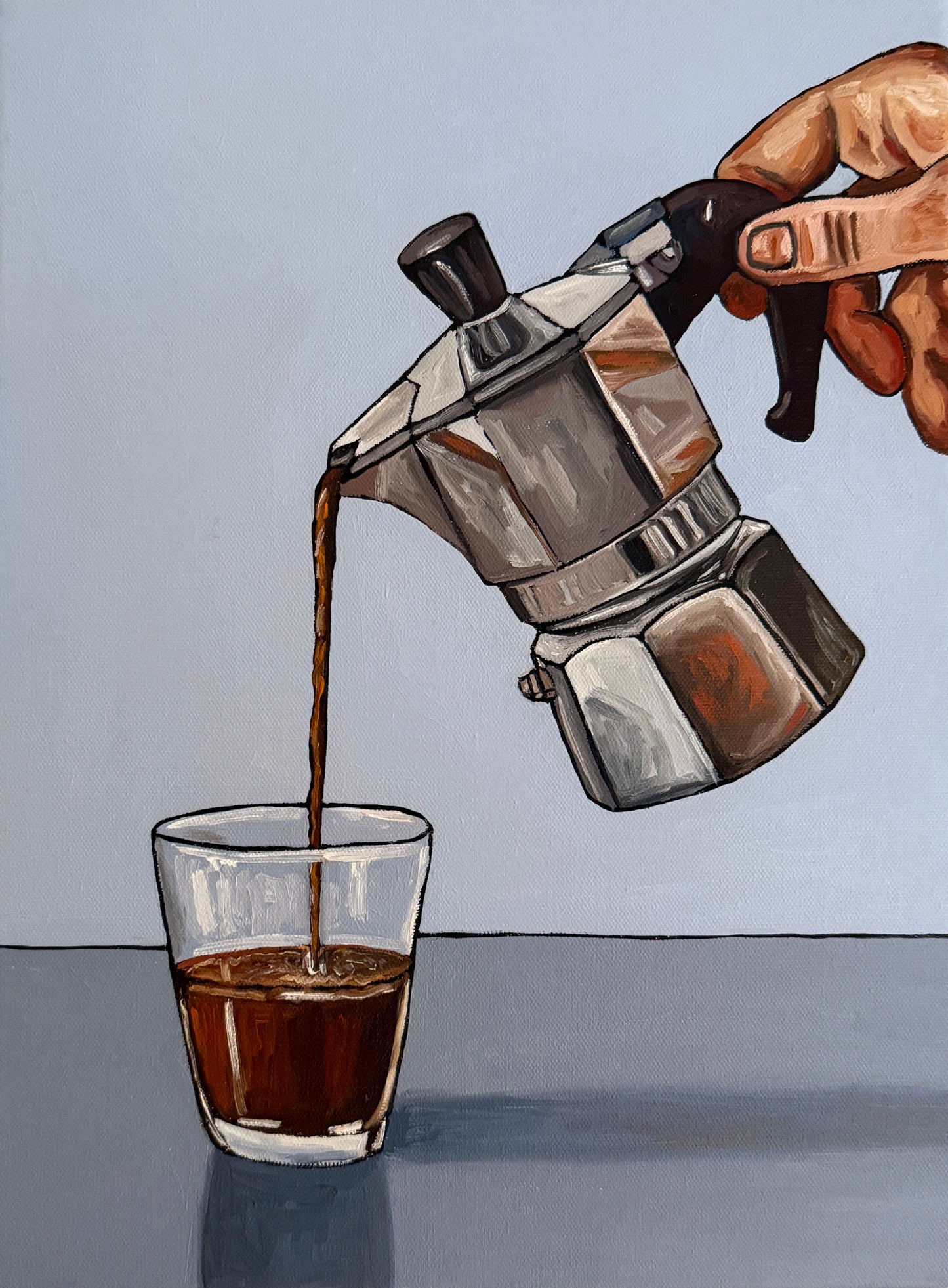 Coffee in the Air - Reserved for Auction