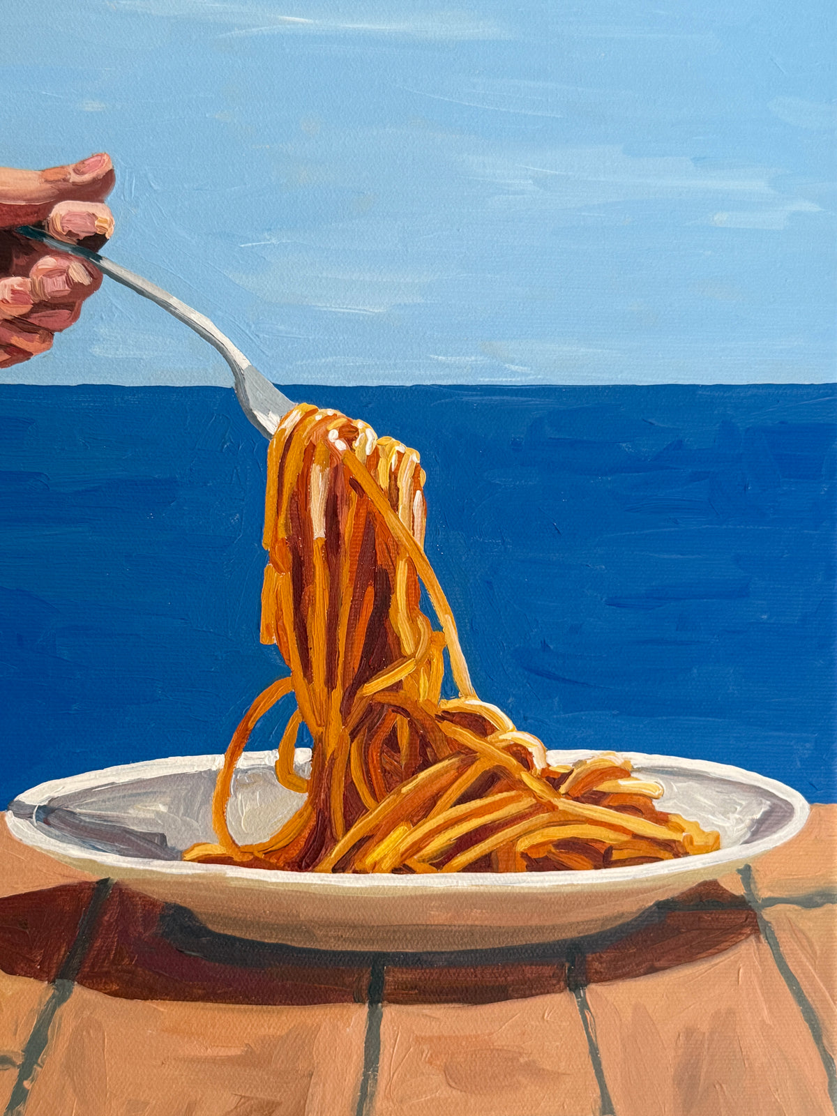 Spaghetti by the Sea