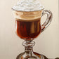 Irish coffee - Cocktail series