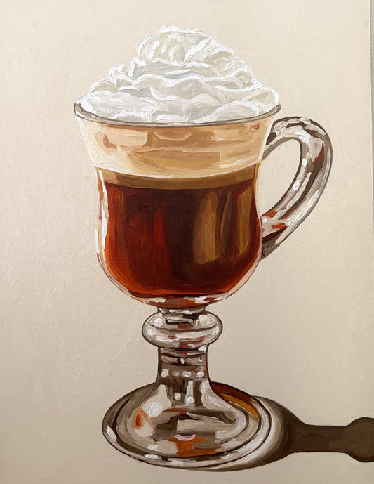 Irish coffee - Cocktail series