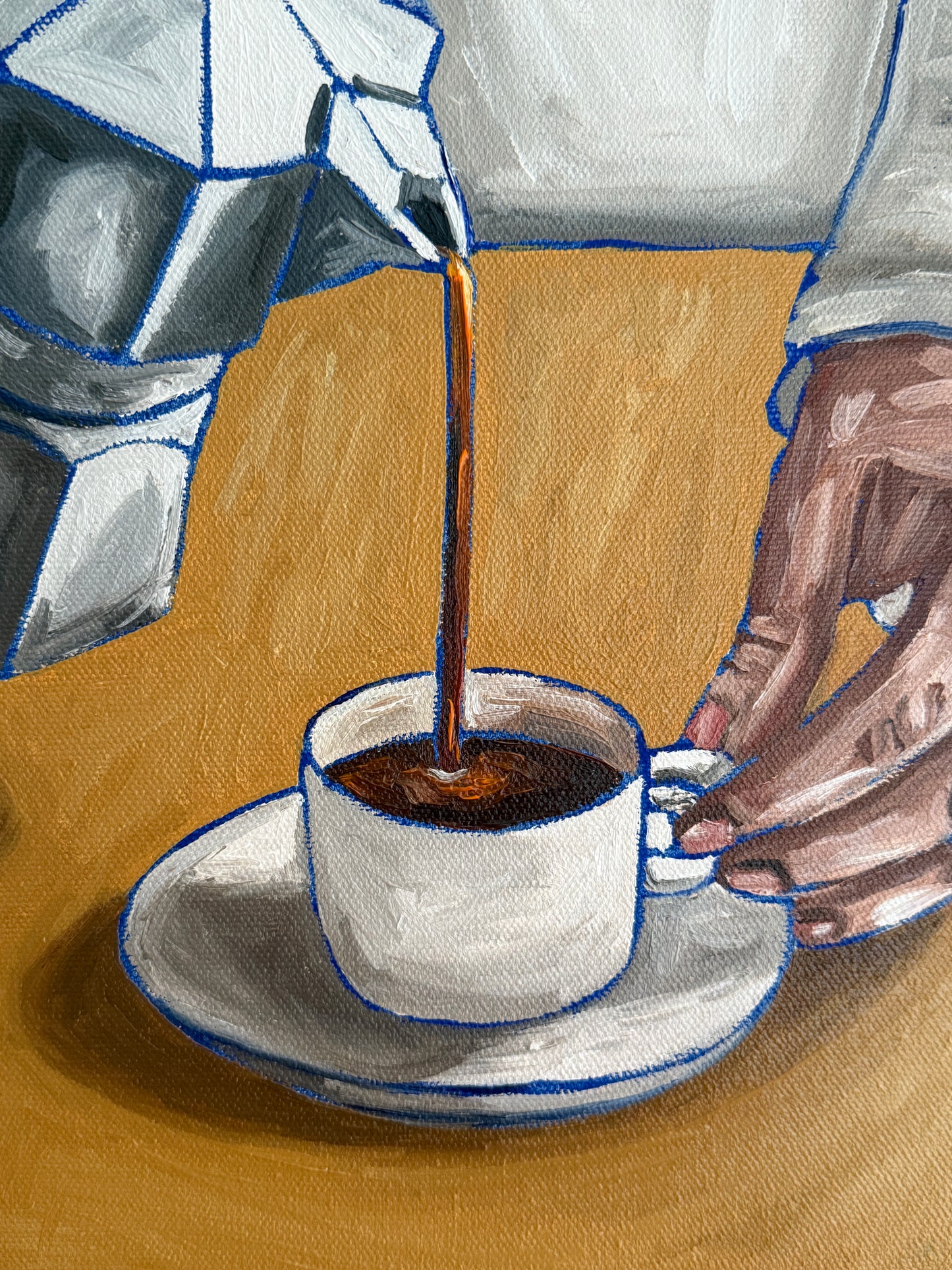 Coffee Pour IV