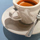 Espresso on blue - Reserved for auction