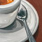 Espresso on Chocolate Brown