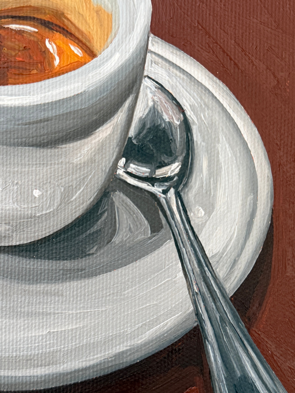 Espresso on Chocolate Brown