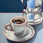 Blue Moka