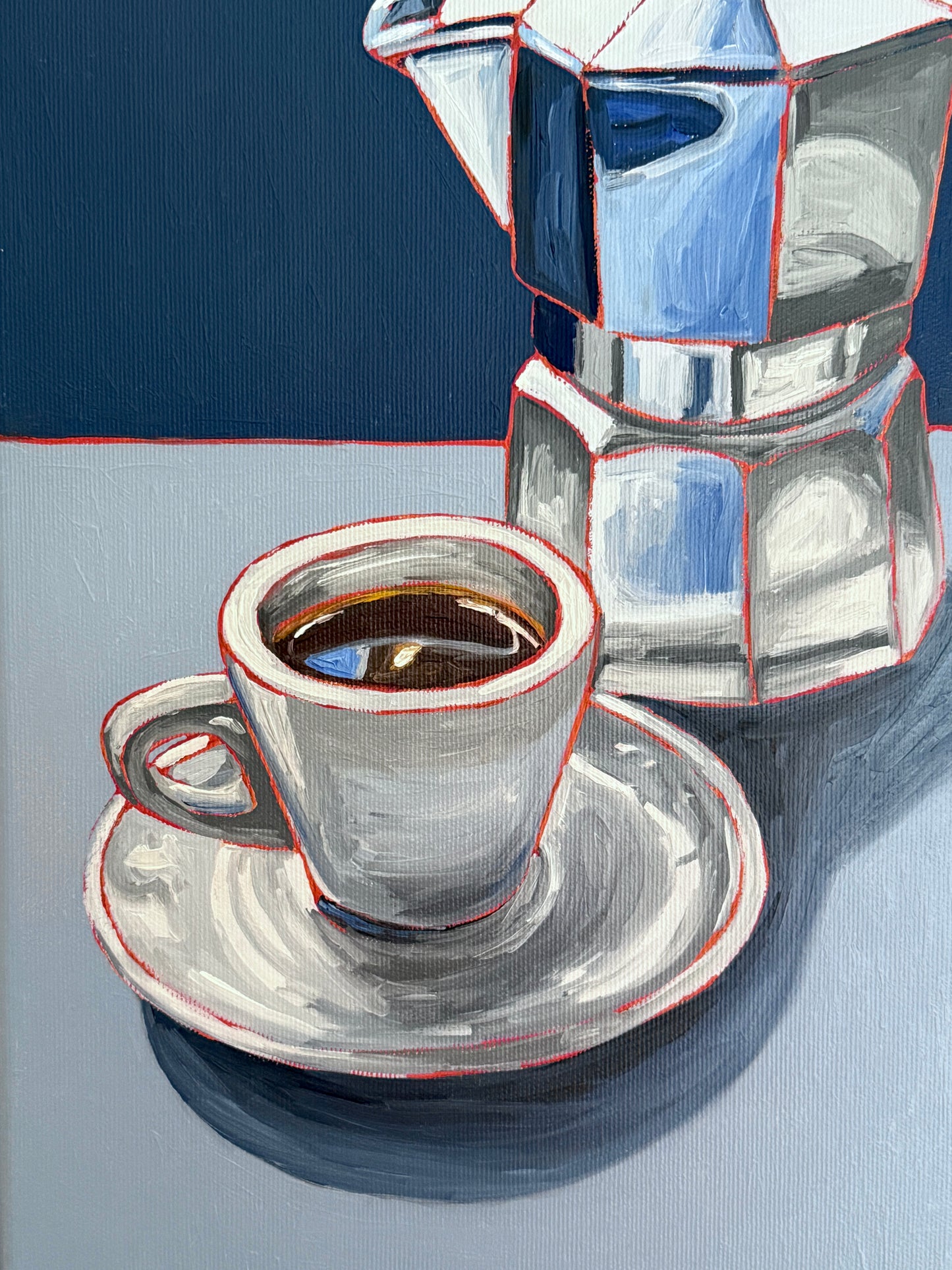 Blue Moka