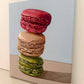 Three Macarons in Balance