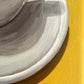 Espresso on Pyrite Yellow - Reserved