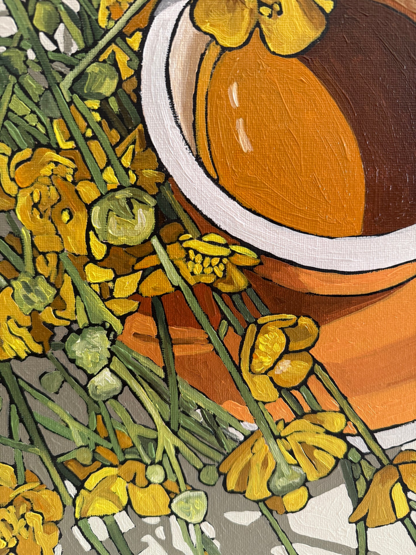 Coffee and Wildflowers