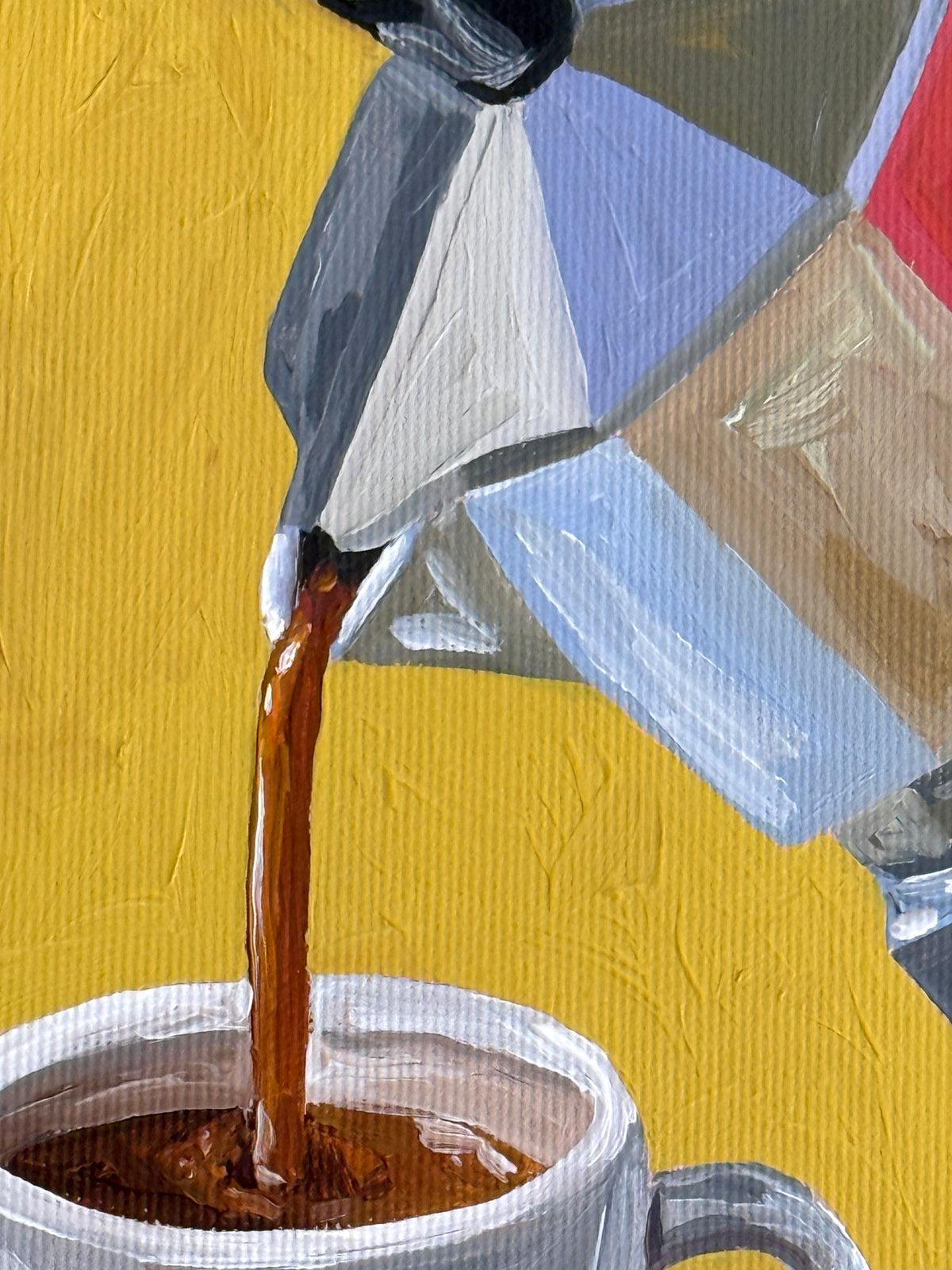 Coffee Pour IX