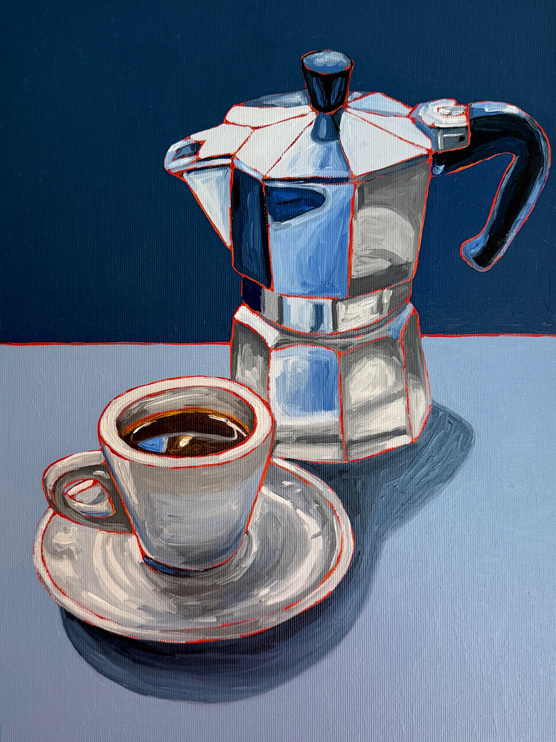 Blue Moka