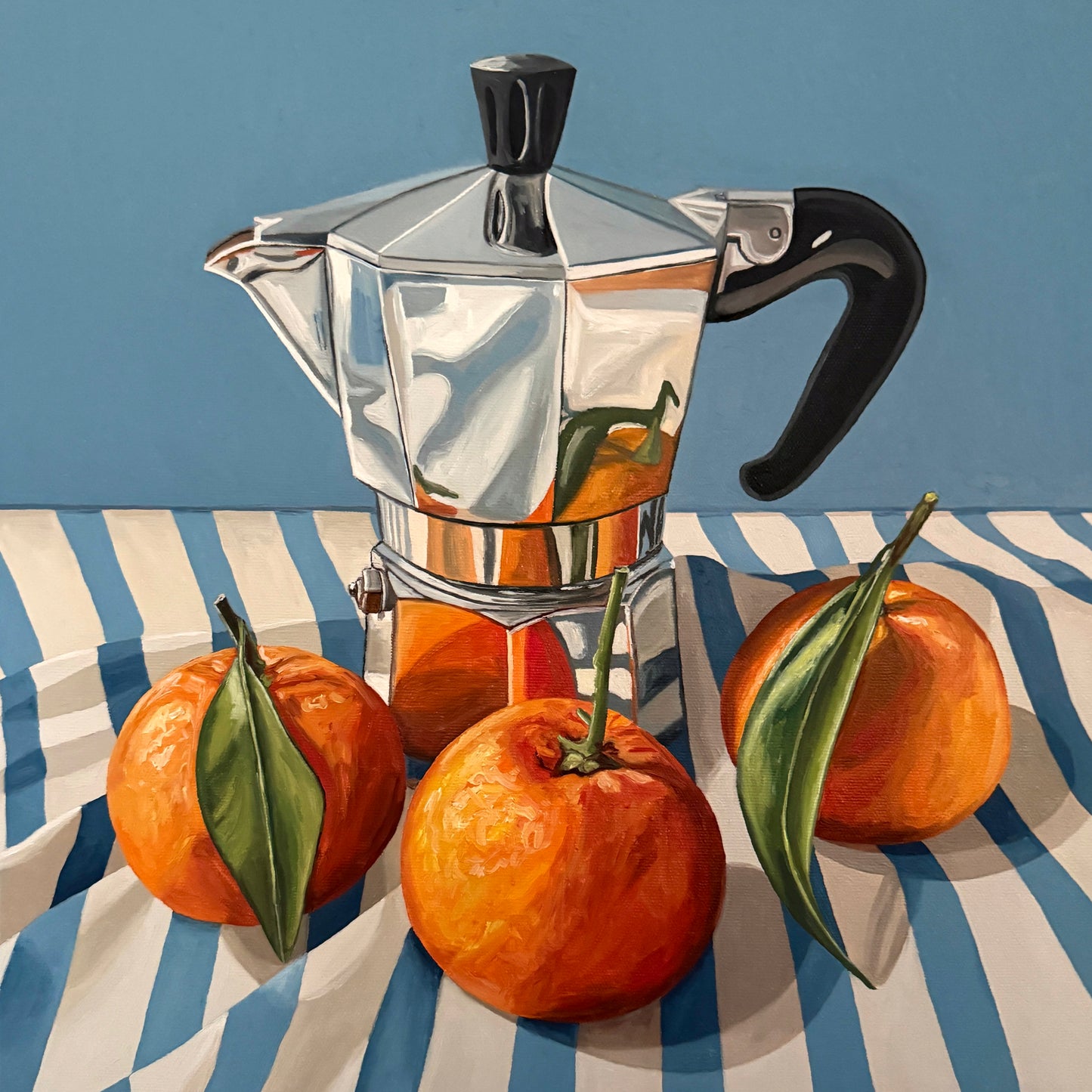 Moka e Mandarini - Reserved for exhibition