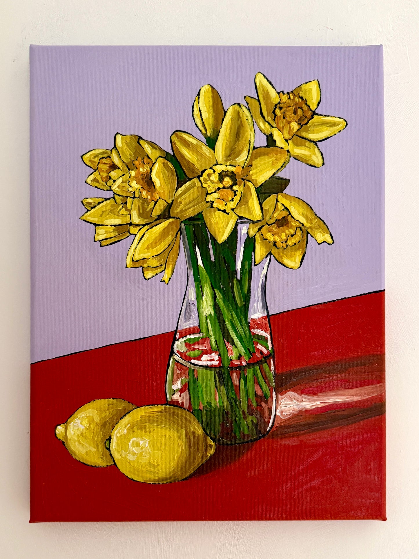 Daffodils and Lemons
