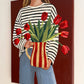 Red Tulips