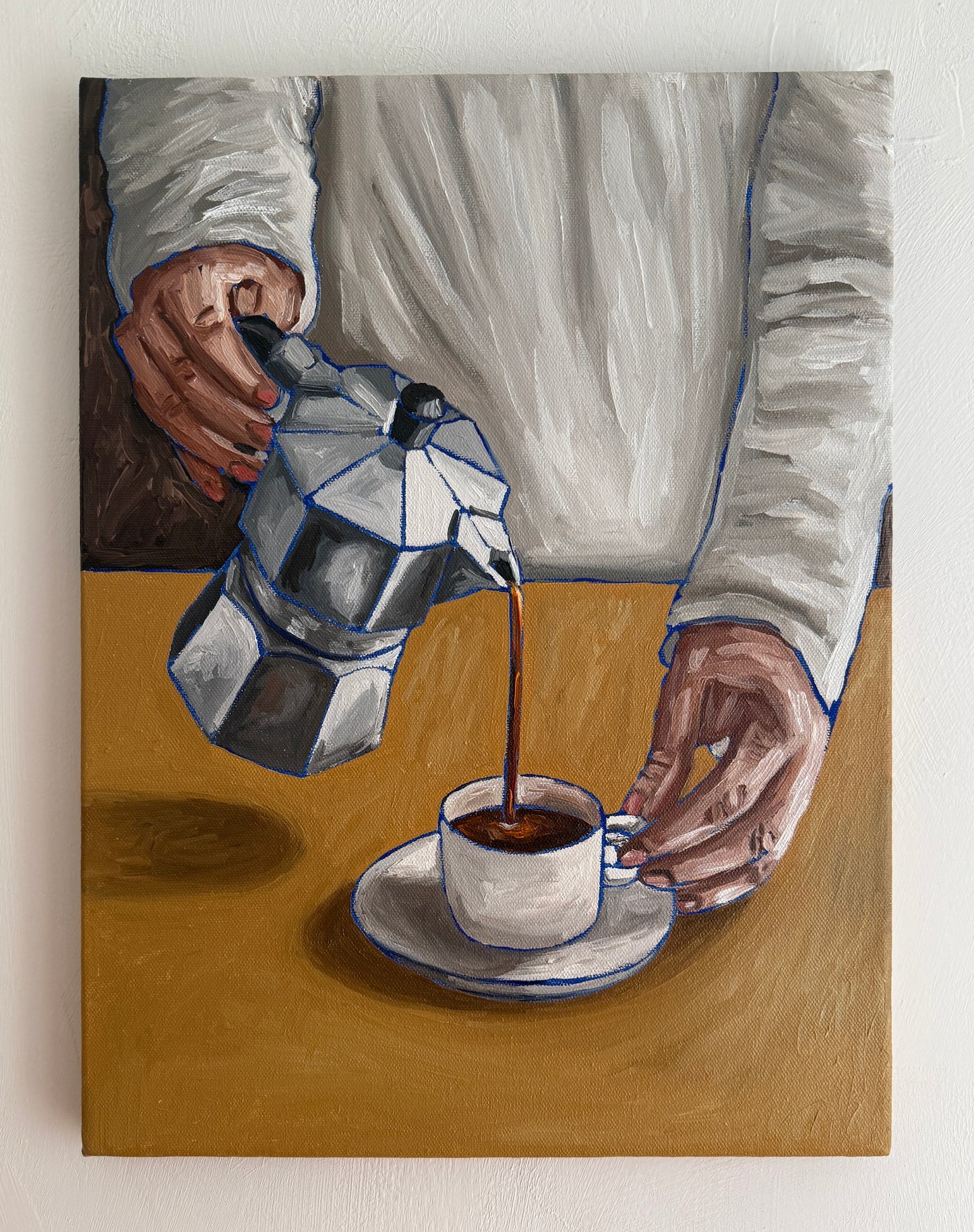 Coffee Pour IV