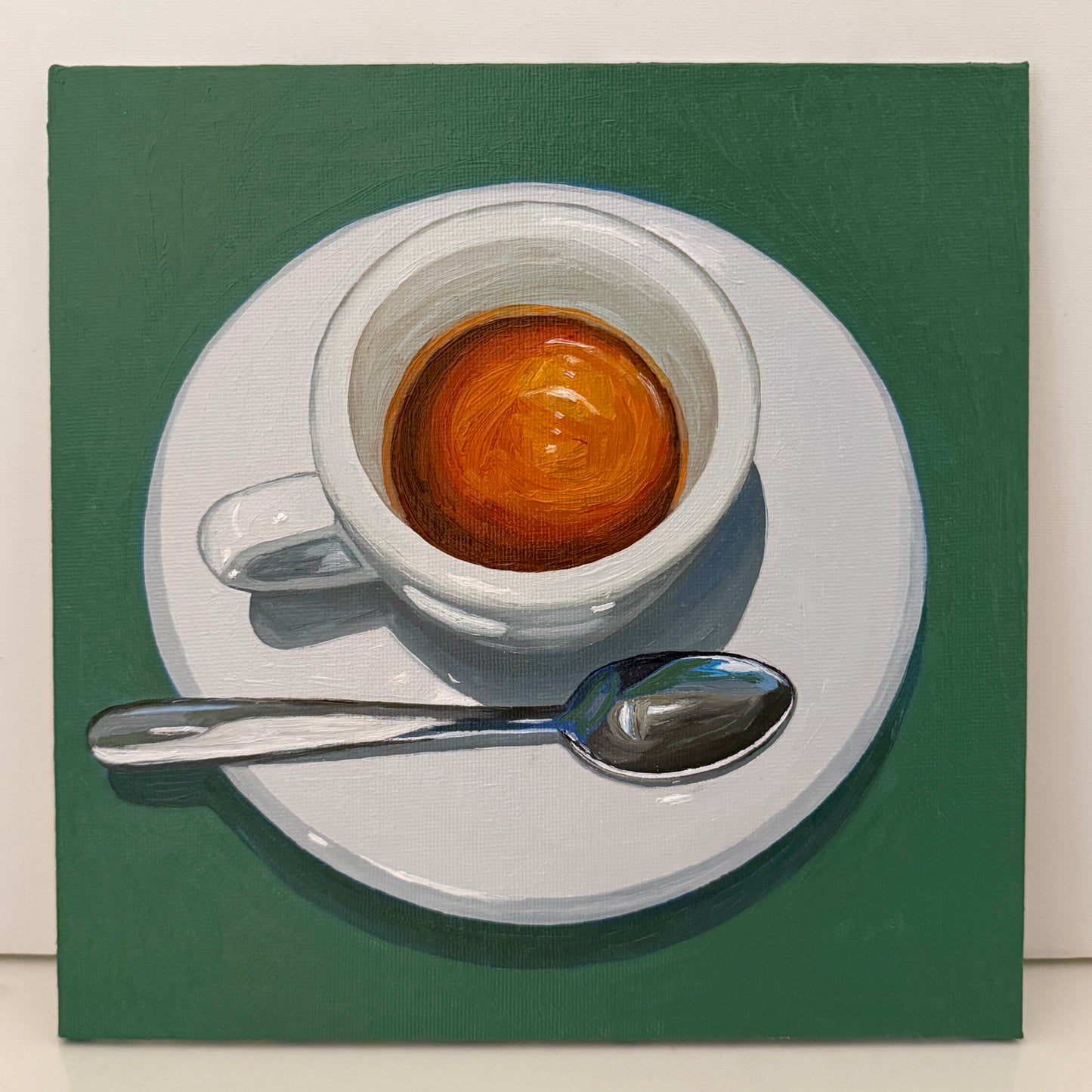 Espresso on Green