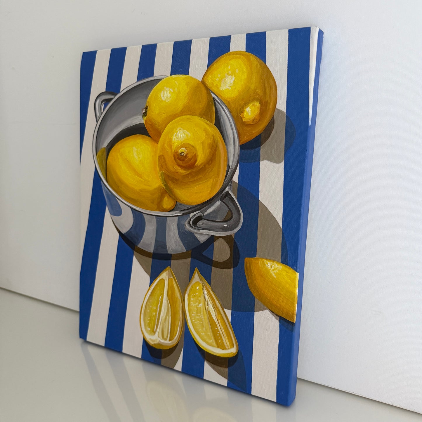 Lemons on Stripes