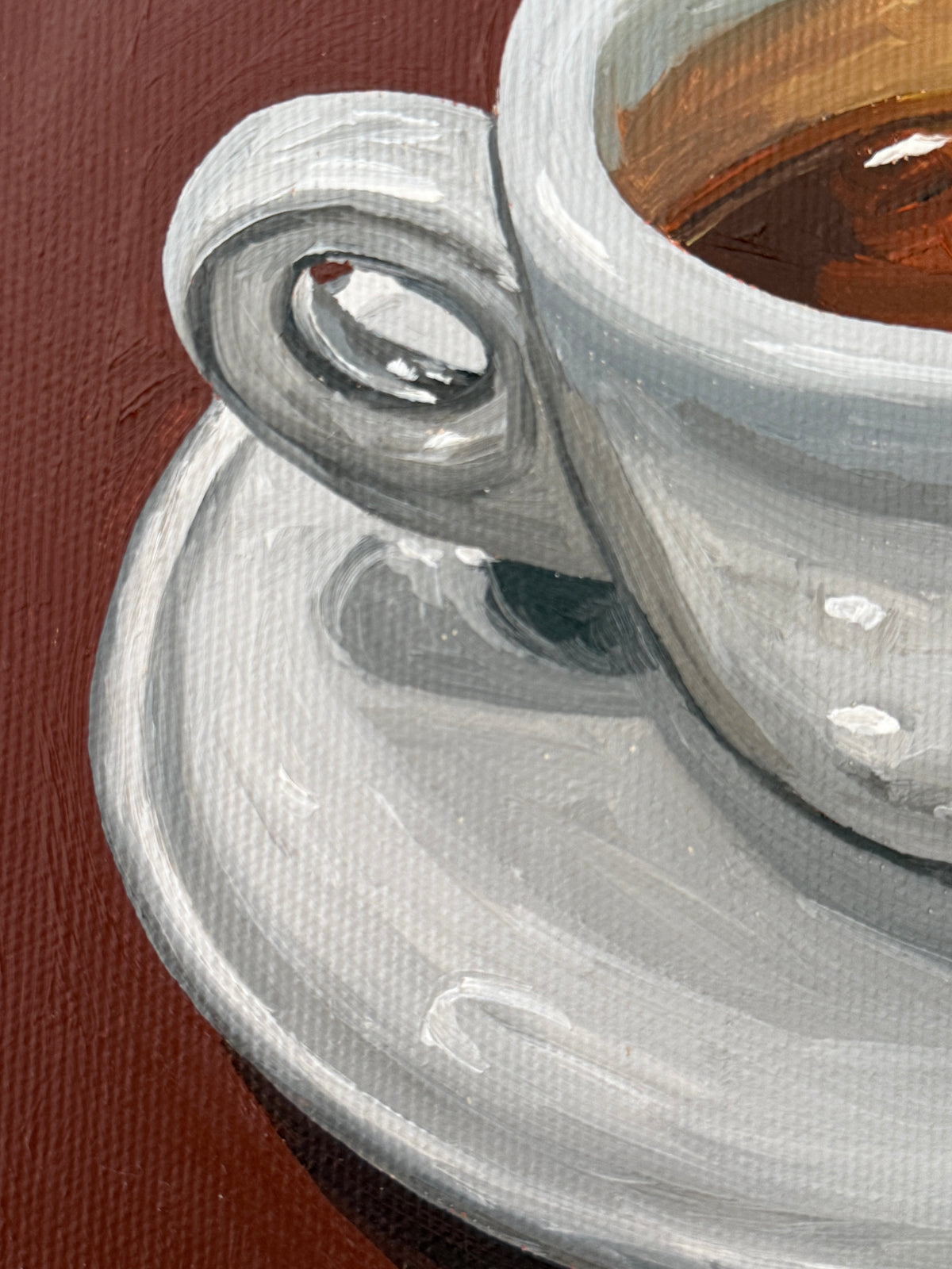 Espresso on Chocolate Brown