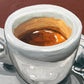 Espresso on Chocolate Brown