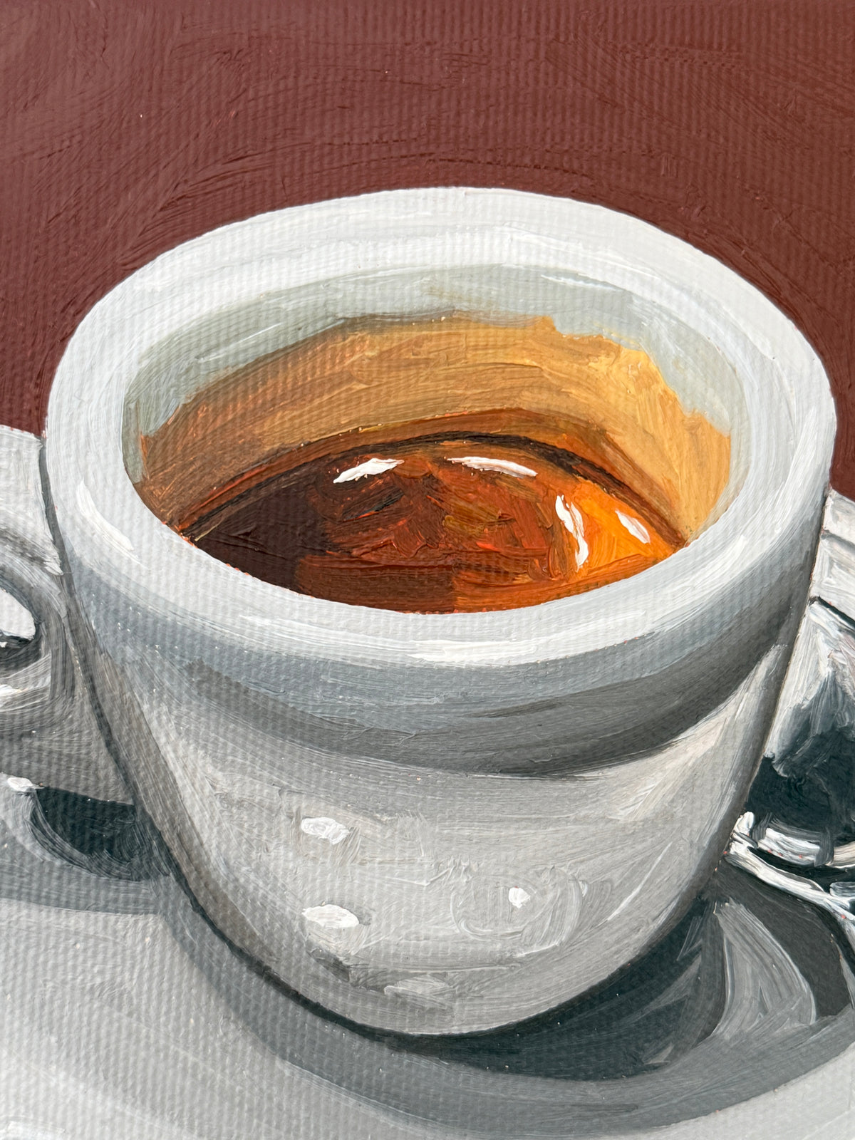 Espresso on Chocolate Brown