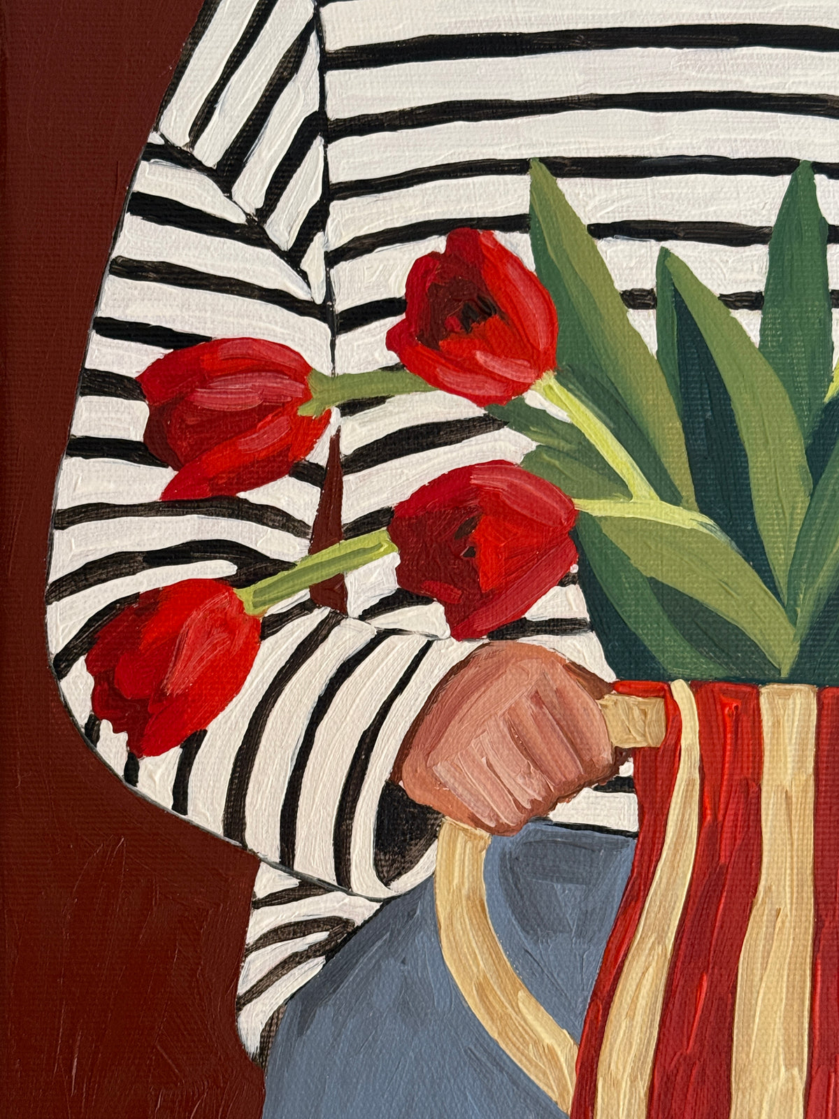 Red Tulips