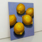 Circling Lemons on Lavender